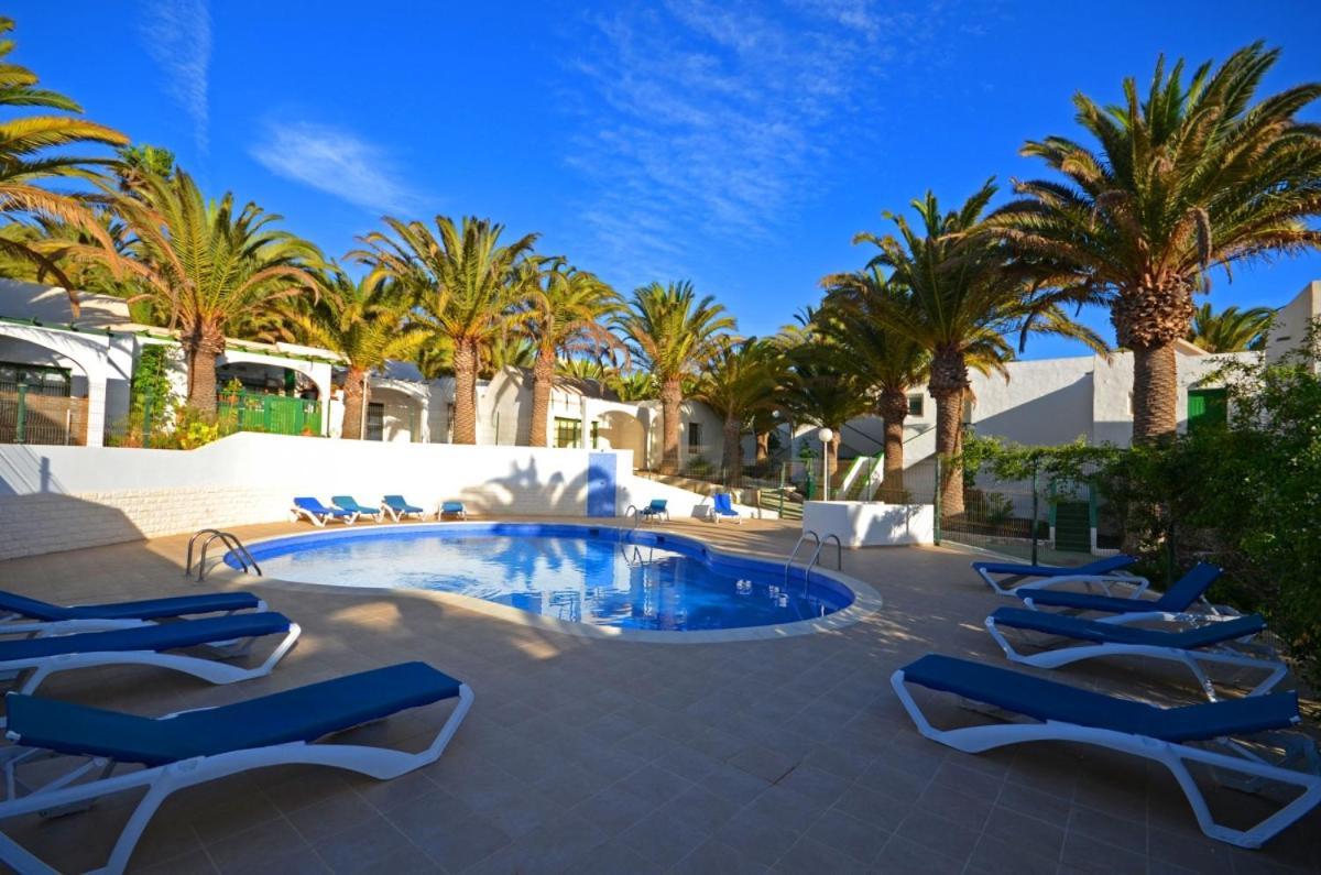 Ferienwohnung Palm Garden - Costa Calma - Pool - Glasfaserinternet ภายนอก รูปภาพ