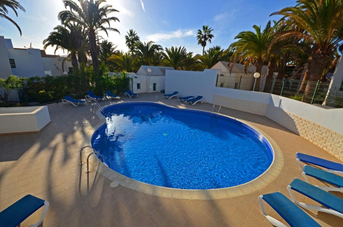 Ferienwohnung Palm Garden - Costa Calma - Pool - Glasfaserinternet ภายนอก รูปภาพ